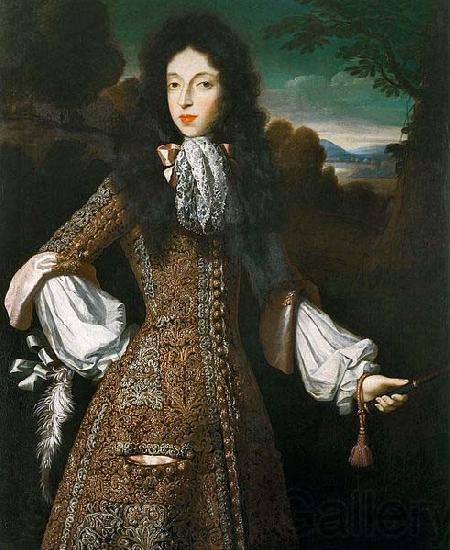 Simon Pietersz Verelst Portrait of Mary of Modena, when Duchess of York Spain oil painting art